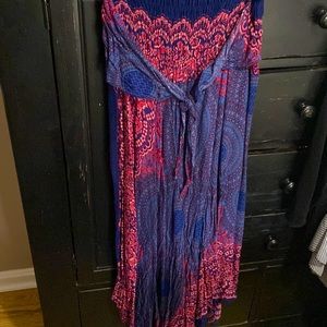 Bohemian skirt